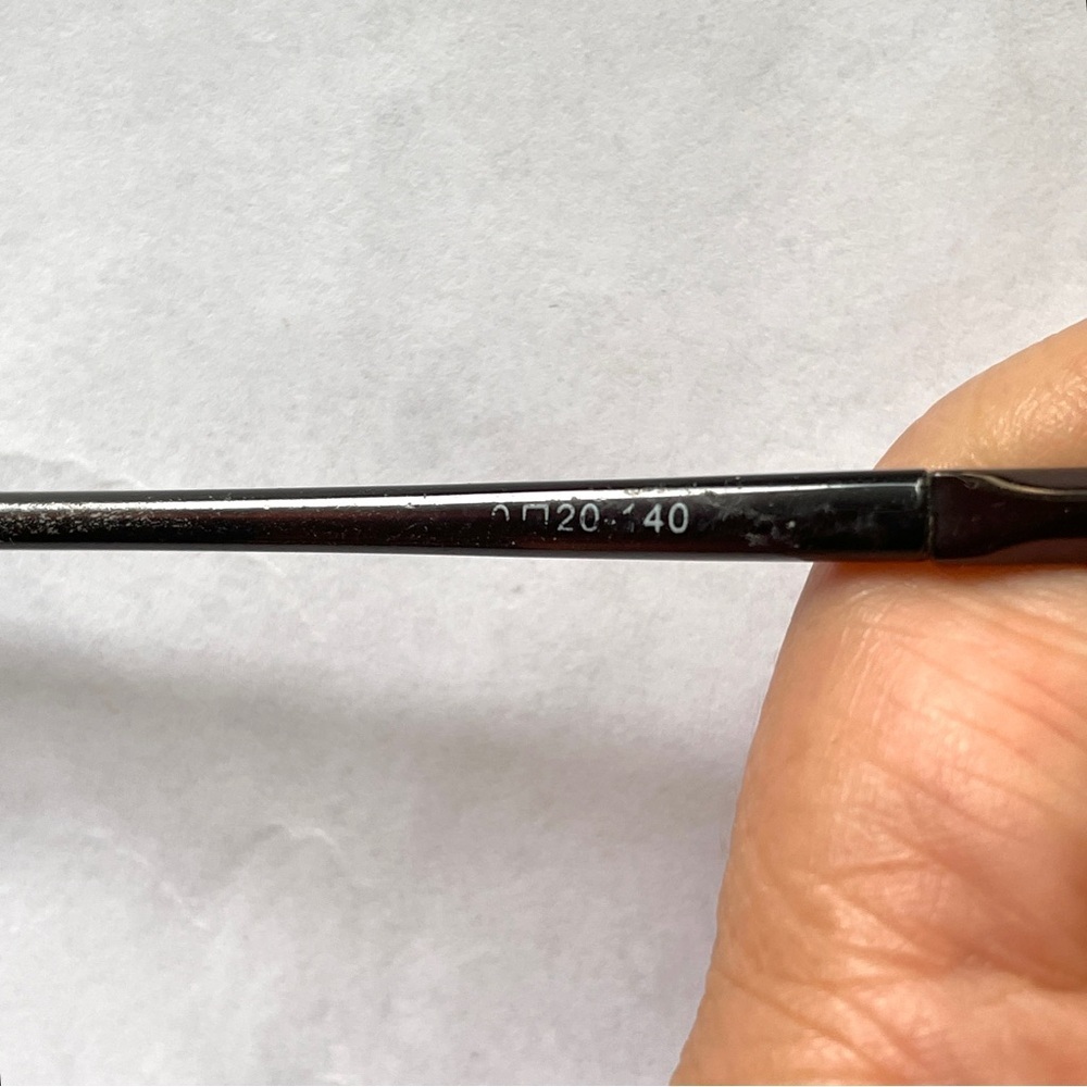 Vintage Gucci Tortoiseshell Round Glasses Frames - 50mm 🇮🇹 - Picture 7 of 11